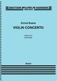 Violin Concerto Study Scores sheet music cover